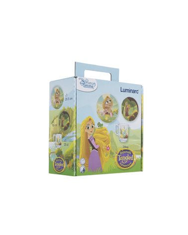 Набор посуды детск. LUMINARC DISNEY PRINCESS ROYAL 3 пр. детский (P9260)