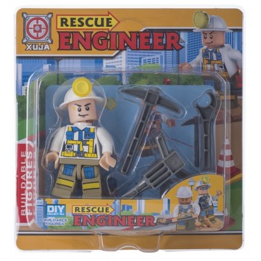 Іграшковий набір Space Baby Rescue Engineer фігурка й аксесуари 6 видів
