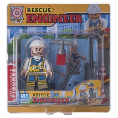 Іграшковий набір Space Baby Rescue Engineer фігурка й аксесуари 6 видів