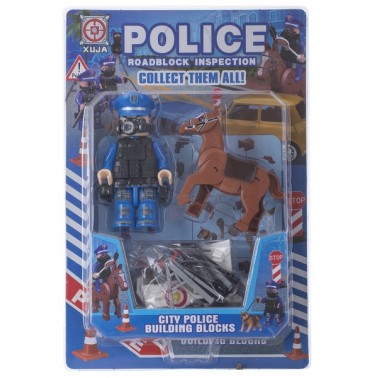 Іграшковий набір Space Baby Police фігурка й аксесуари 3 види
