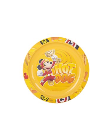Набор посуды детск. HEREVIN DISNEY MICKEY пл. /НАБОР/3 пр.короб (162441-800)