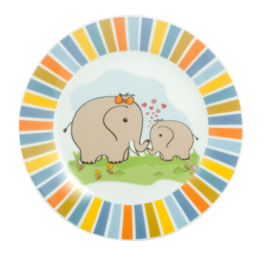 Набор посуды детск. Limited Edition ELEPHANTS 1/НАБОР/ 3 пр. короб (HYT17174)