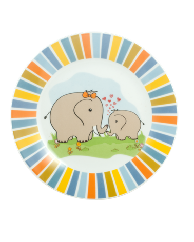 Набор посуды детск. Limited Edition ELEPHANTS 1/НАБОР/ 3 пр. короб (HYT17174)