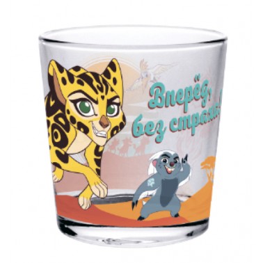 Стакан ОСЗ DISNEY Лев хранитель, 250 мл (05с1249 ДЗ ЛевХр. кр)