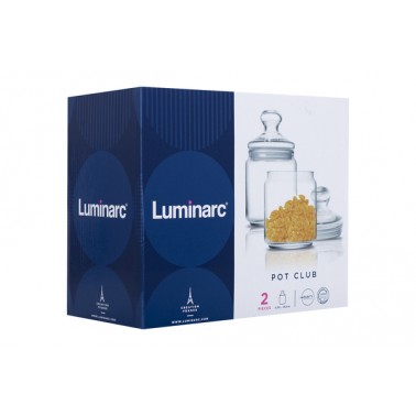 Набір банок LUMINARC CLUB (P1425)