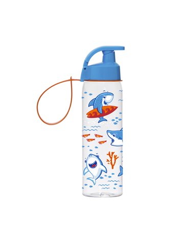 Бутылка д/воды HEREVIN Shark 0.5 л д/спорта (161415-370)