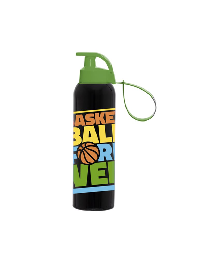 Бутылка д/воды HEREVIN Basketball 0.5 л д/спорта (161415-340)
