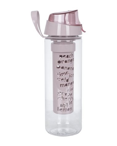 Бутылка для спорта с инфузером HEREVIN Fruit Pastel Colours (161557-820)