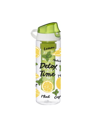 Бутылка для спорта HEREVIN Lemon-Detox Time (161558-810)