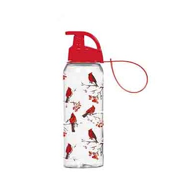 Бутылка д/воды пл. HEREVIN RED BIRD 0.5 л д/спорта (161415-330)