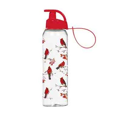 Бутылка д/воды пл. HEREVIN RED BIRD 0.75 л д/спорта (161405-330)