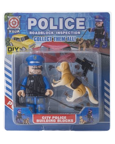Іграшковий набір Space Baby Police фігурка з собакою і аксесуари 6 видів