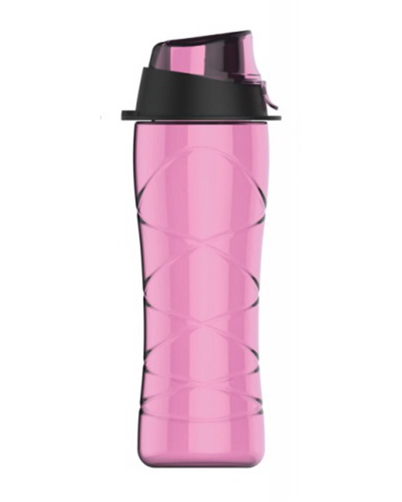 Бутылка д/воды пл. HEREVIN COMO Pink 0.65 л д/спорта (161502-008)