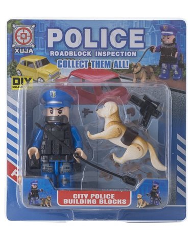 Игрушечный набор Space Baby Police фигурка с собакой и аксессуары 6 видов