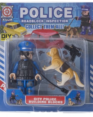 Іграшковий набір Space Baby Police фігурка з собакою і аксесуари 6 видів