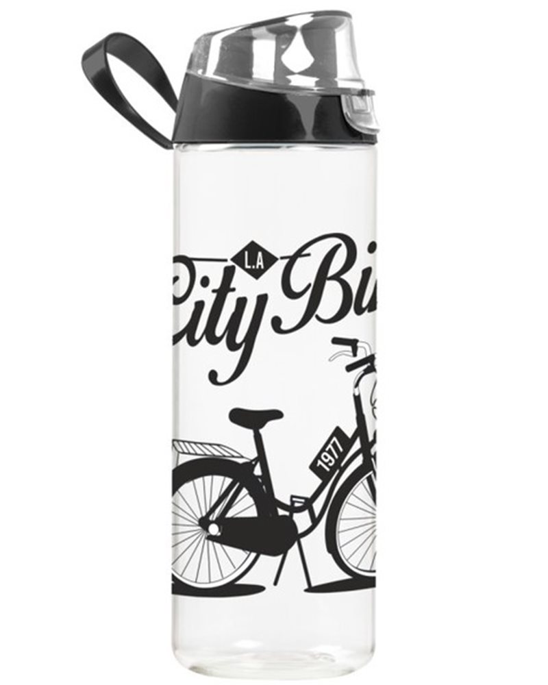 Бутылка д/воды пл. HEREVIN City Bike 0.75л д/спорта (161506-009)