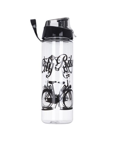 Бутылка д/воды пл. HEREVIN City Bike 0.75л д/спорта (161506-009)