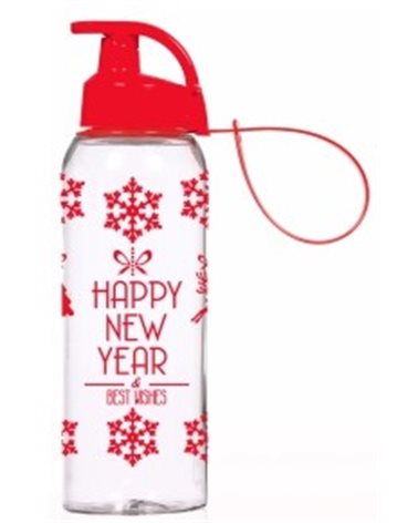Бутылка для спорта HEREVIN Happy New Year (161415-836)