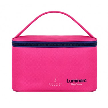 Набір контейнерів із сумкою LUMINARC PURE BOX ACTIVE, 3 шт. (P9972)