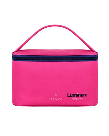 Набір контейнерів із сумкою LUMINARC PURE BOX ACTIVE, 3 шт. (P9972)