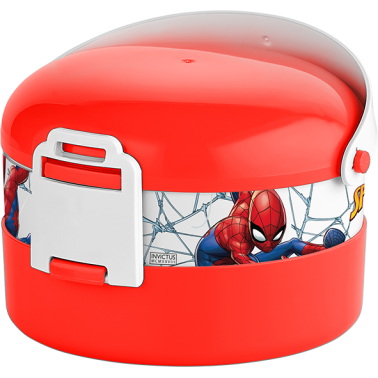 Контейнер детск. HEREVIN DISNEY Spiderman RED Ланчбокс (818578)