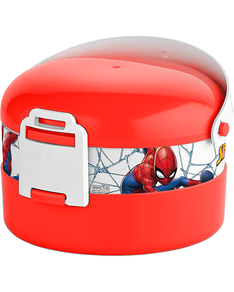 Контейнер детск. HEREVIN DISNEY Spiderman RED Ланчбокс (818578)