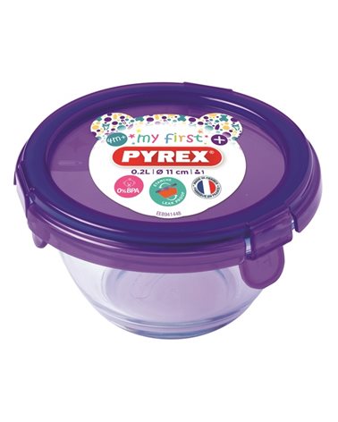 Контейнер PYREX BABY Purple 11х6 см (894PGPP)