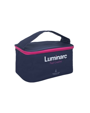 контейнер LUMINARC KEEP'N BOX /НАБОР/380*2 квадр +820 прям мл+Bag (P8001)