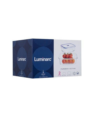 Набор контейнеров LUMINARC PURE BOX ACTIVE, 2 шт (P5505)