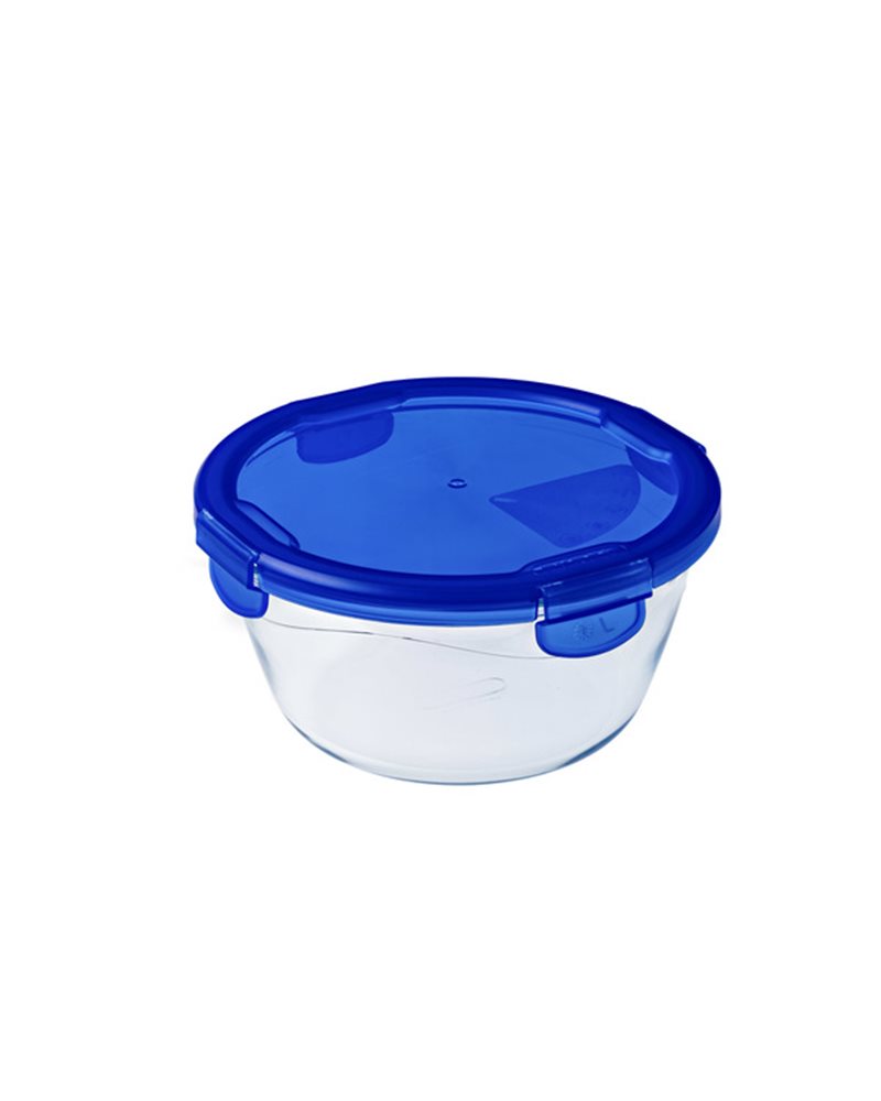 Форма с/к PYREX CK&GO форма д/запек.(гермет.кр.) кругл 20х9см (1.6л) (288PG00)