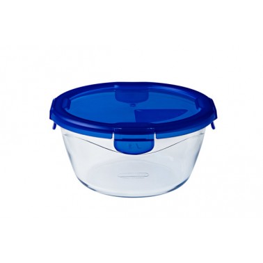 Форма с/к PYREX CK&GO форма д/запек.(гермет.кр.) кругл 20х9см (1.6л) (288PG00)