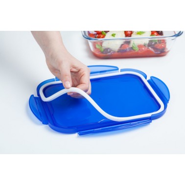 Форма с/к PYREX CK&GO форма д/запек.(гермет.кр.) кругл 20х9см (1.6л) (288PG00)