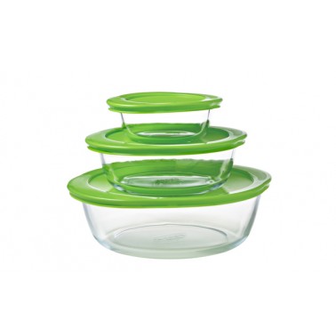 Форма PYREX COOK&STORE, 20х18х7 (207P000)