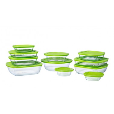 Форма PYREX COOK&STORE, 20х18х7 (207P000)