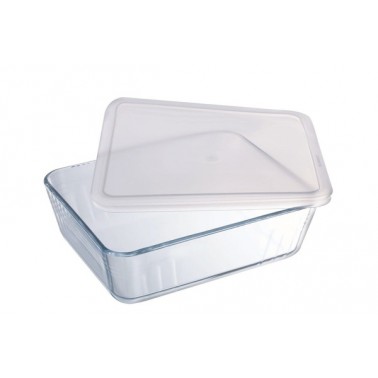 Форма с/к PYREX C&S Classic д/запек. с кр. 2.6 л прямоуг. 25*20 см (243P000)