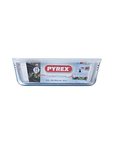 Форма PYREX Cook&Freez, 25х20 см (243P000)