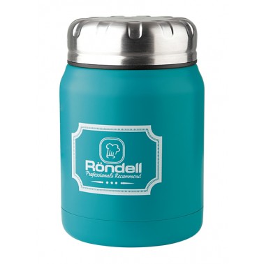 Термос для еды RONDELL RDS-944 Picnic Turquoise 0.5 л (RDS-944)