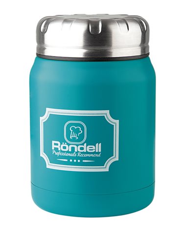 Термос для еды RONDELL Picnic Turquoise (RDS-944)