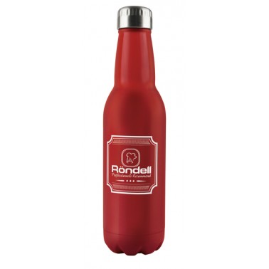 Термос RONDELL RDS-914 Bottle Red 0.75 л (RDS-914)