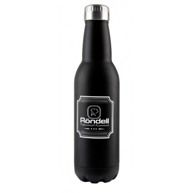 Термос RONDELL RDS-425 Bottle Black (RDS-425)