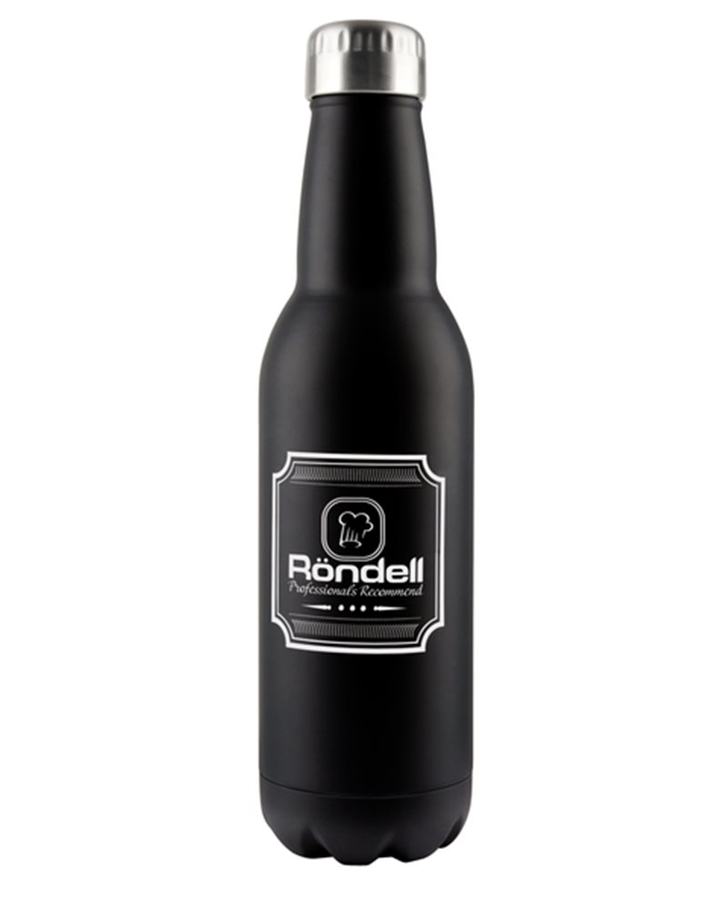 Термос RONDELL RDS-425 Bottle Black (RDS-425)