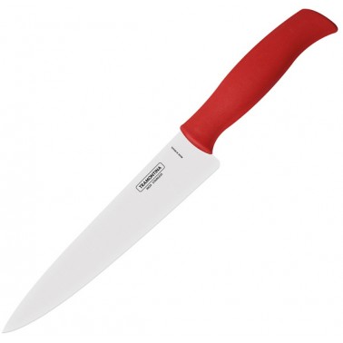 Нож TRAMONTINA SOFT PLUS red  (23664/178)
