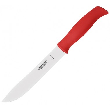 Нож TRAMONTINA SOFT PLUS red  (23663/177)