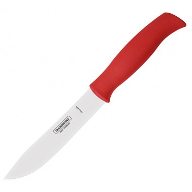 Нож TRAMONTINA SOFT PLUS red  (23663/176)