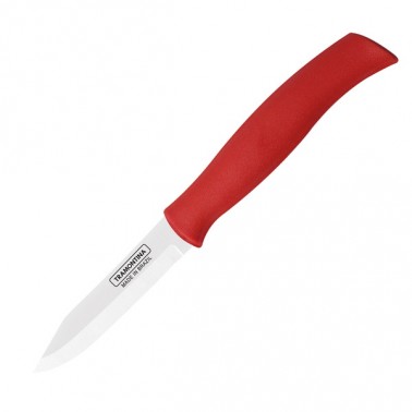 Нож TRAMONTINA SOFT PLUS red  (23660/173)