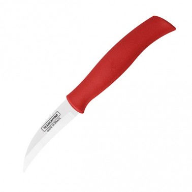 Нож шкуросъемный TRAMONTINA SOFT PLUS, 76 мм (23659/173)