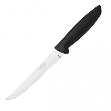 Нож TRAMONTINA PLENUS black нож д/нарезки 152мм инд.блистер (23441/106)