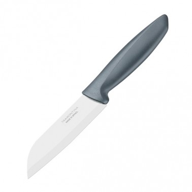 Нож TRAMONTINA PLENUS grey нож кухонный 127мм инд.блистер (23442/165)