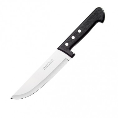 Нож TRAMONTINA PLENUS black нож кухонный 178мм инд.блистер (22921/107)