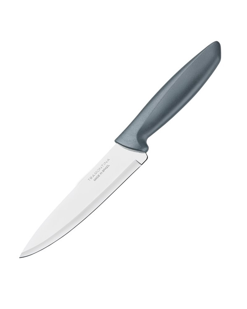 Наборы ножей TRAMONTINA PLENUS grey нож Chef 203мм -12шт коробка (23426/068)